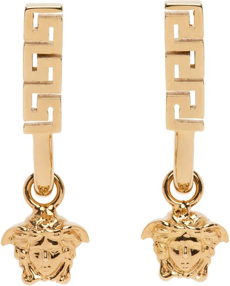 versace replica earrings|versace earrings for women.